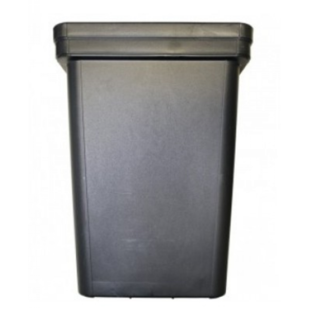 Maceta Anti-Estres Nb Cuadrada Negra Todos los Tamaños